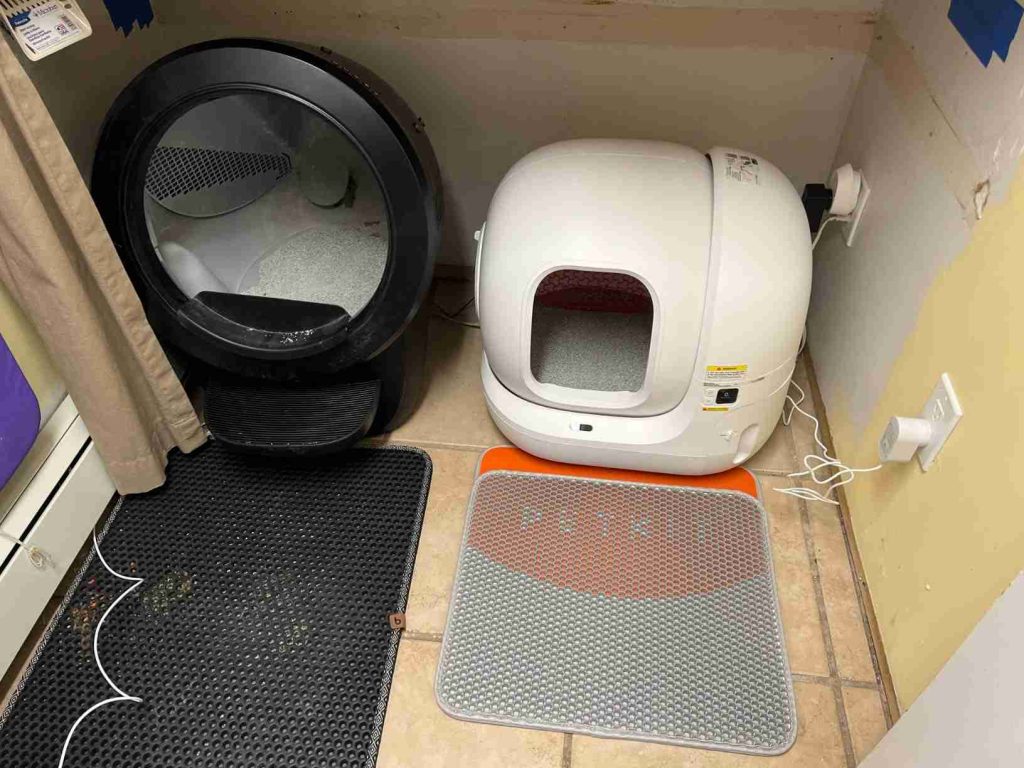 petkit pura max vs litter robot 4