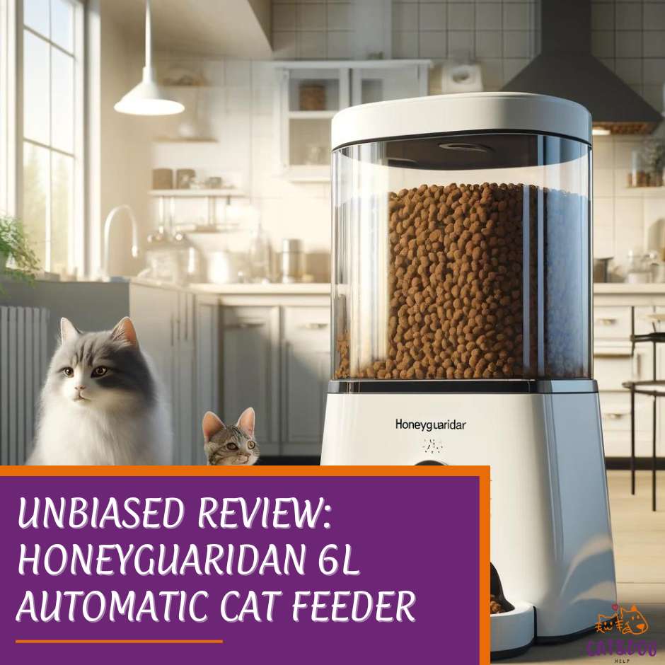 Unbiased Review: Honeyguaridan 6L Automatic Cat Feeder