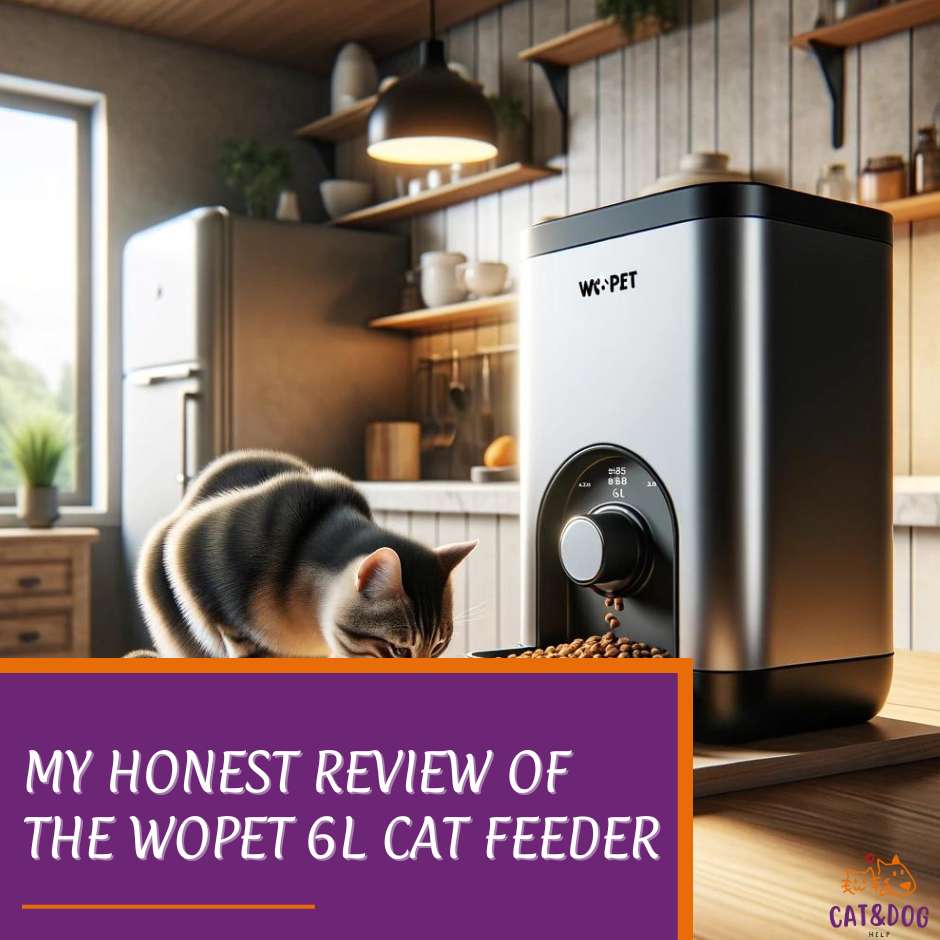 My Honest Review of the Wopet 6L Cat Feeder