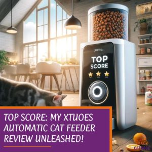 Top Score: My XTUOES Automatic Cat Feeder Review Unleashed!