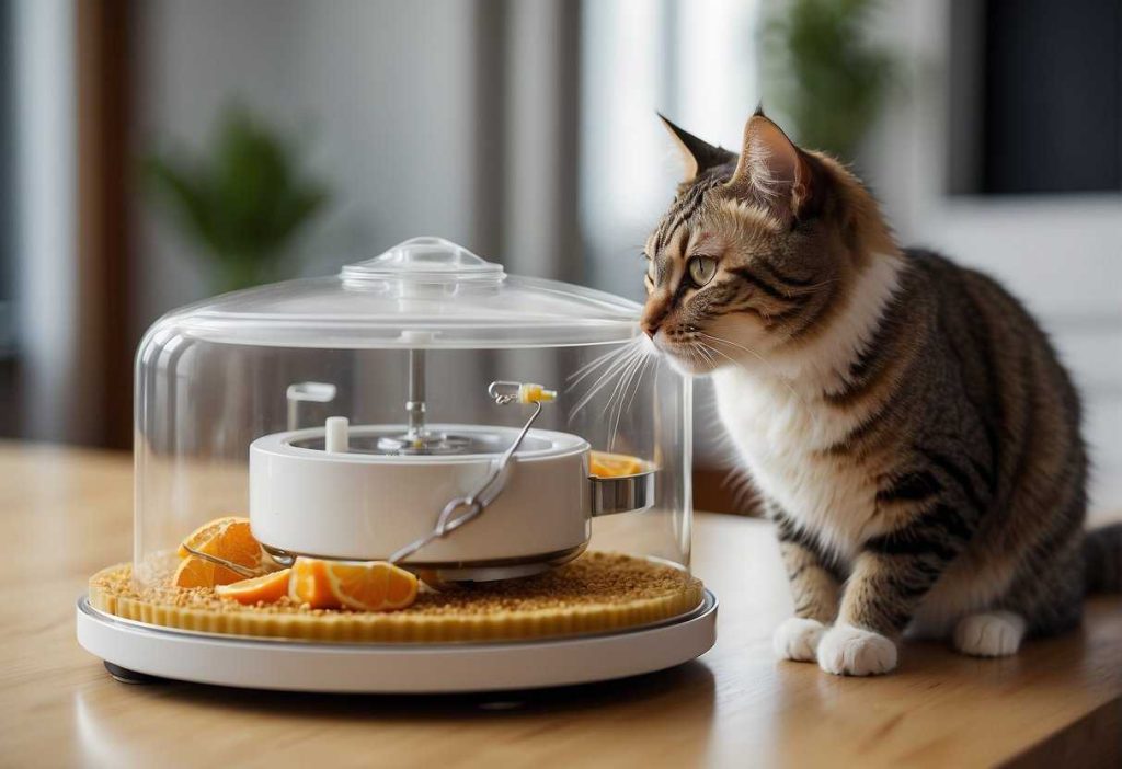 how to clean automatic cat feeder