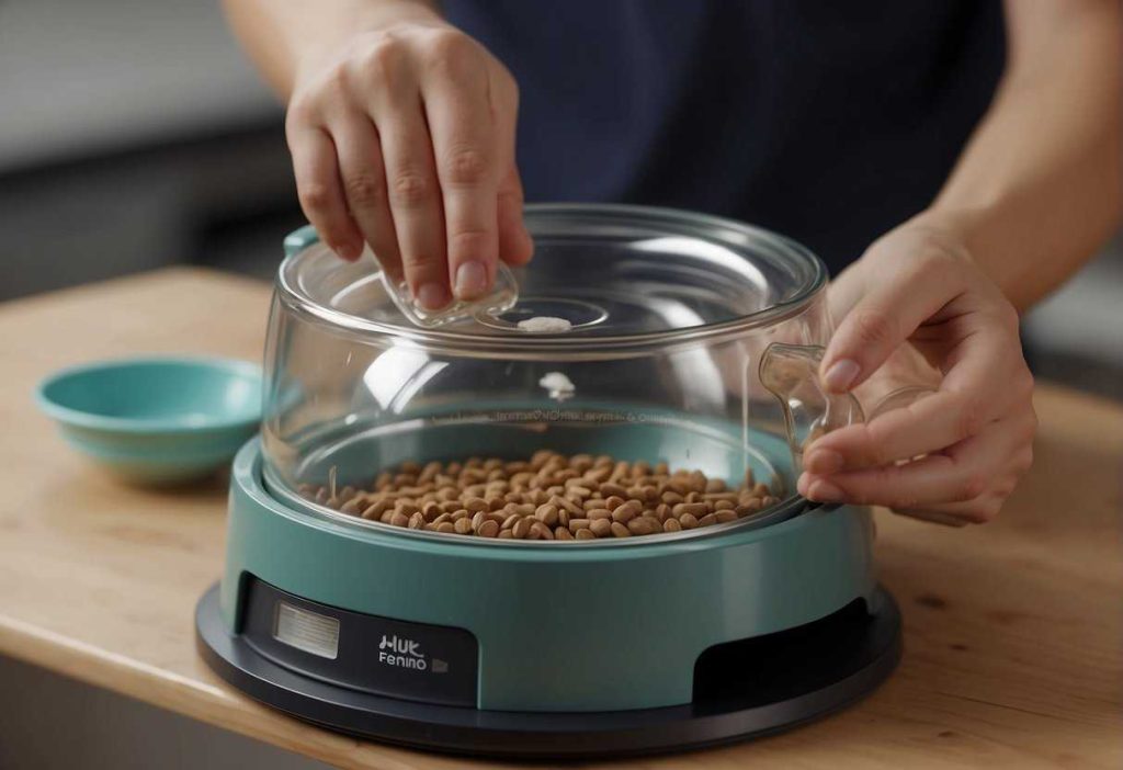 maintain your automatic pet feeder