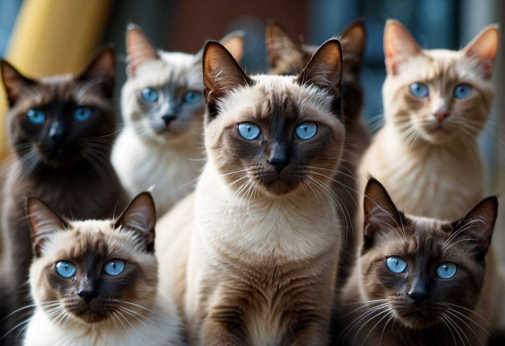 The Regal Traditional Siamese Cats