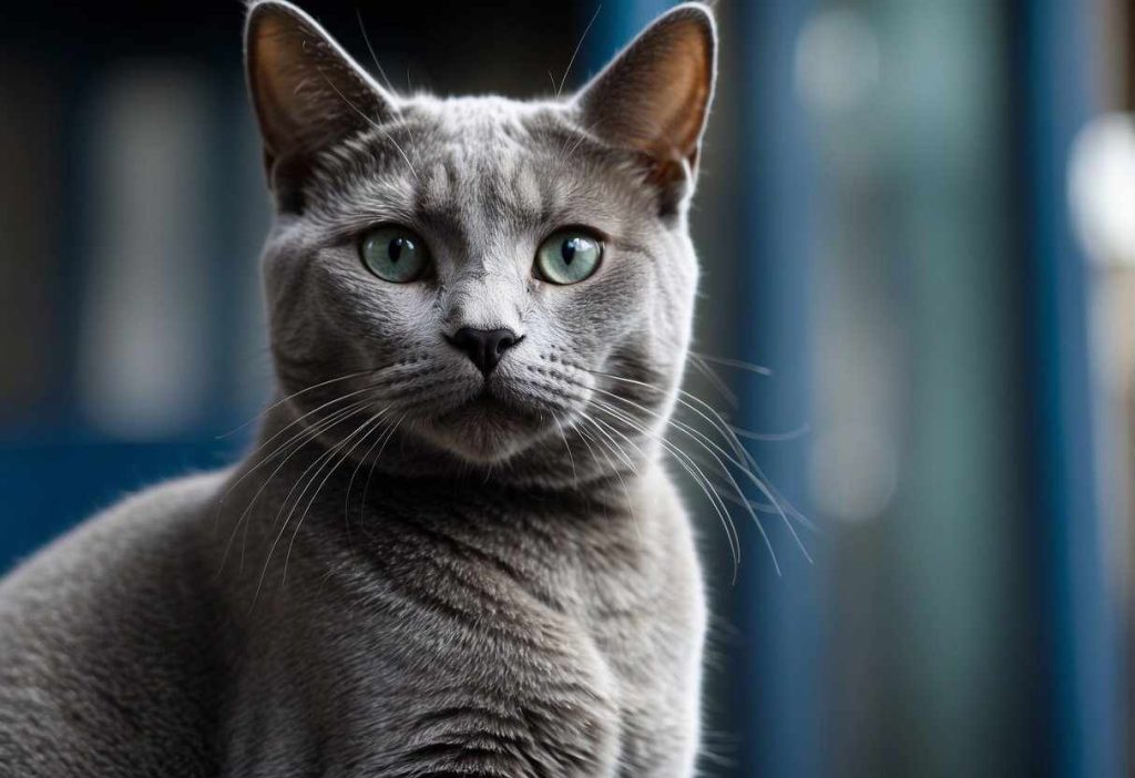 Understanding Russian Blue Cat Behavior