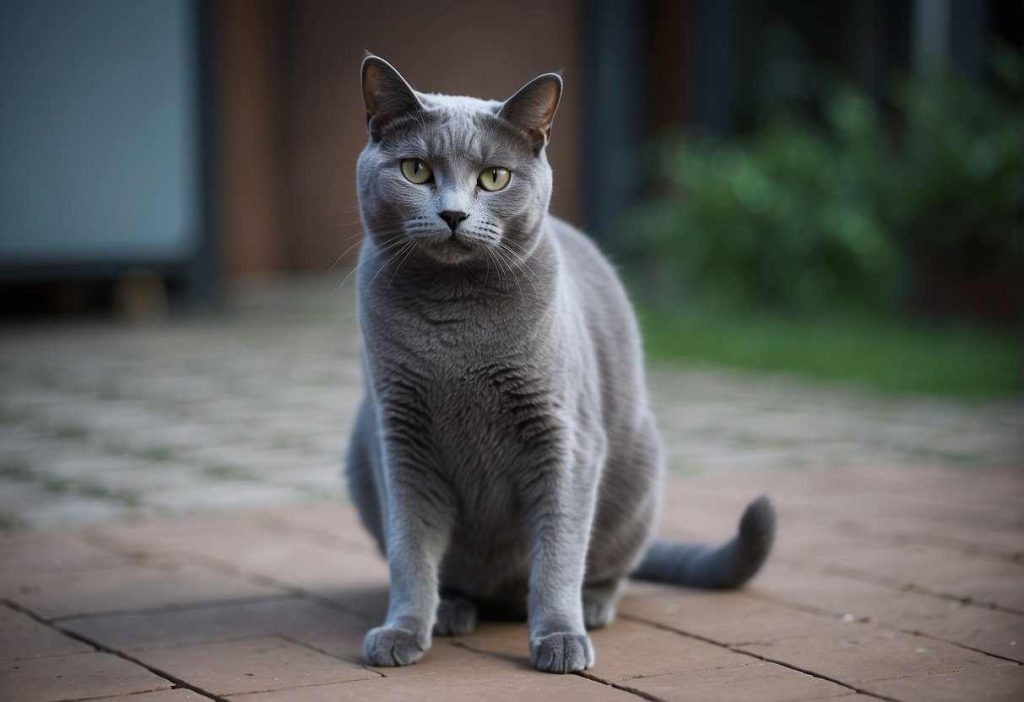 Russian Blue cats and their temperament