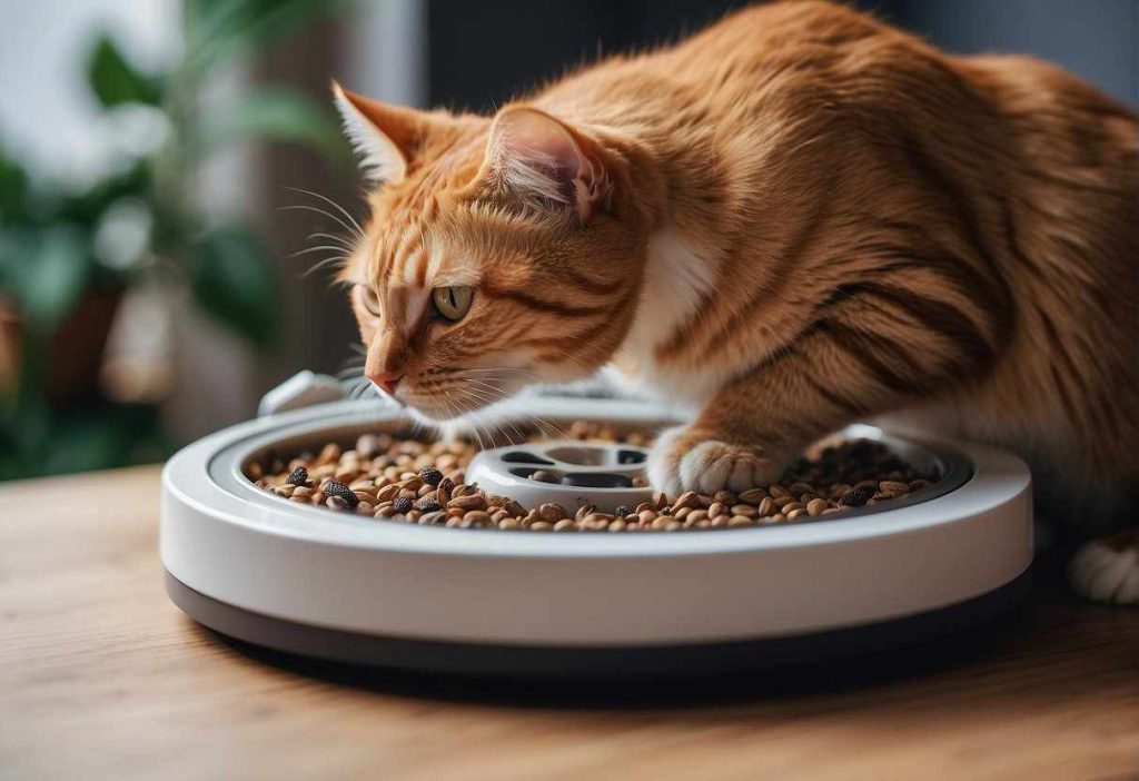 Keeping ants out of your cat feeder