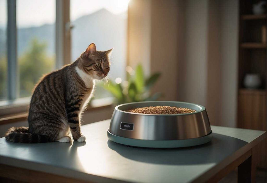 Should i get an automatic cat feeder?