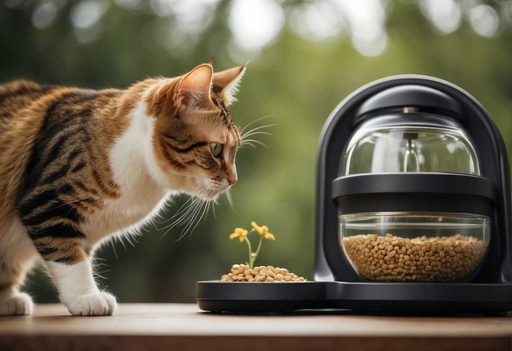 The benefits of automatic cat feeders