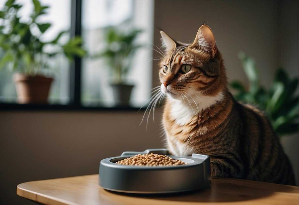 Maintaining a healthy weight for your kitty