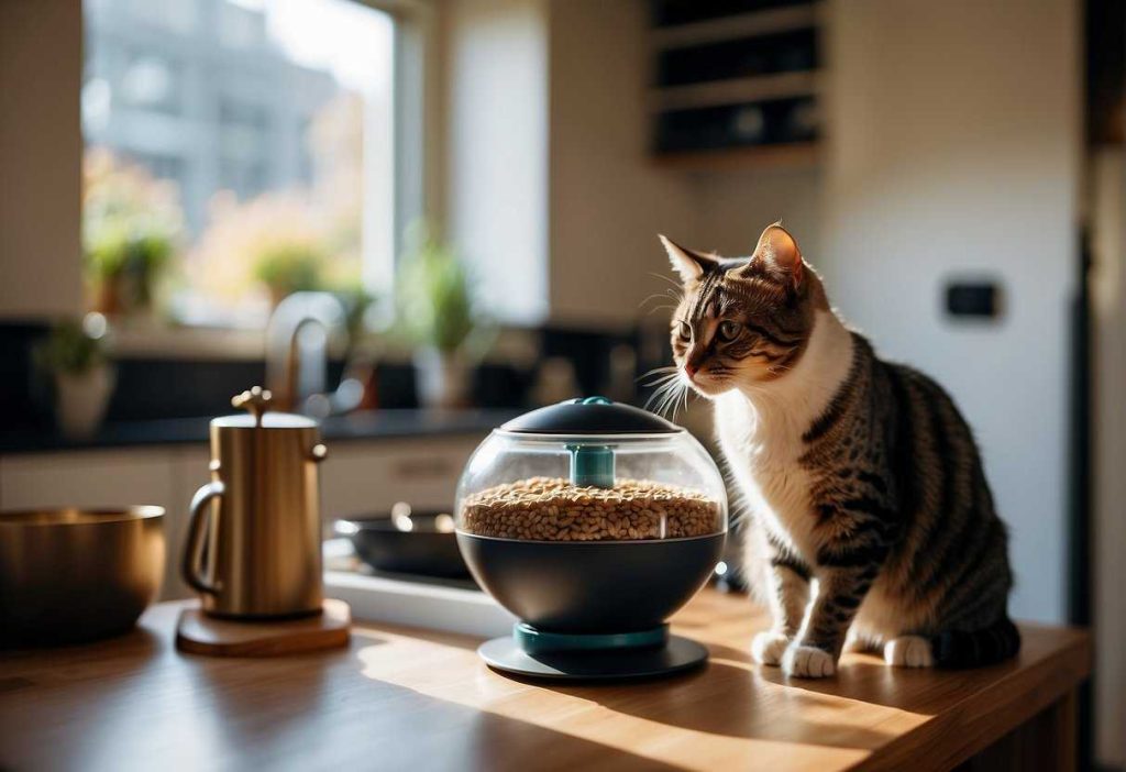 About automatic cat feeders