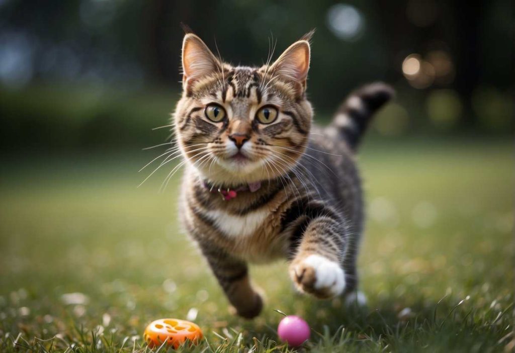 how to teach a cat to fetch? 