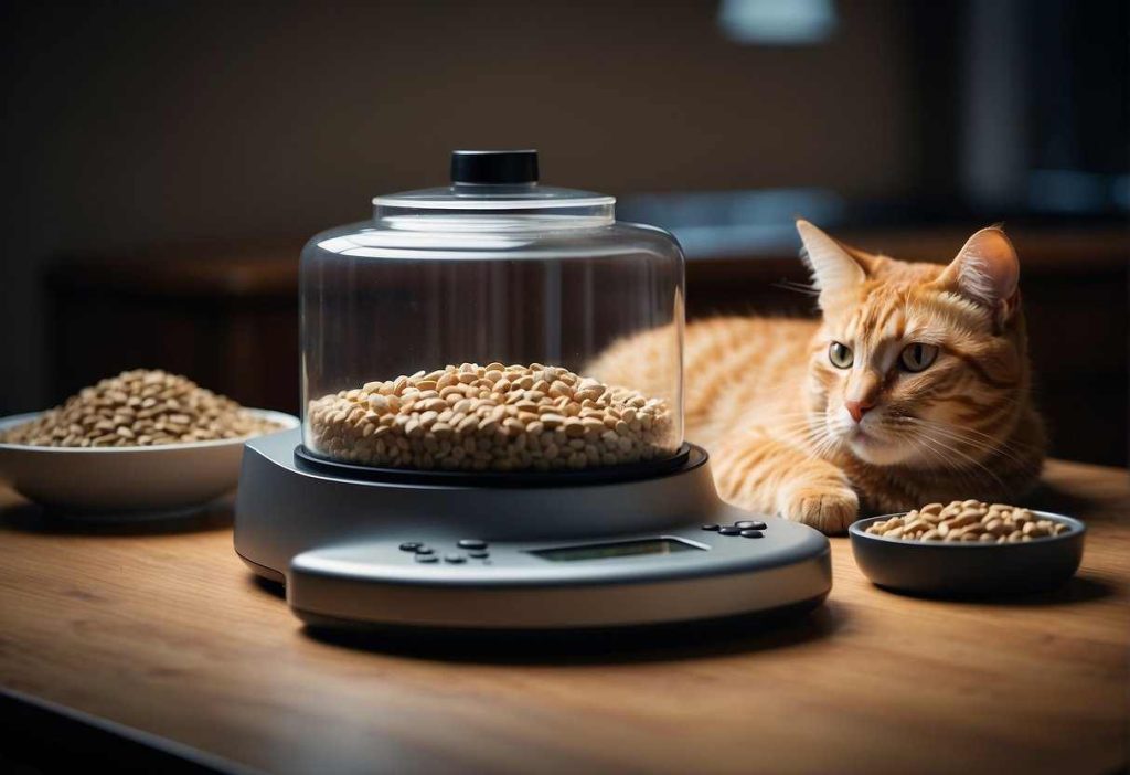Get your automatic cat feeder