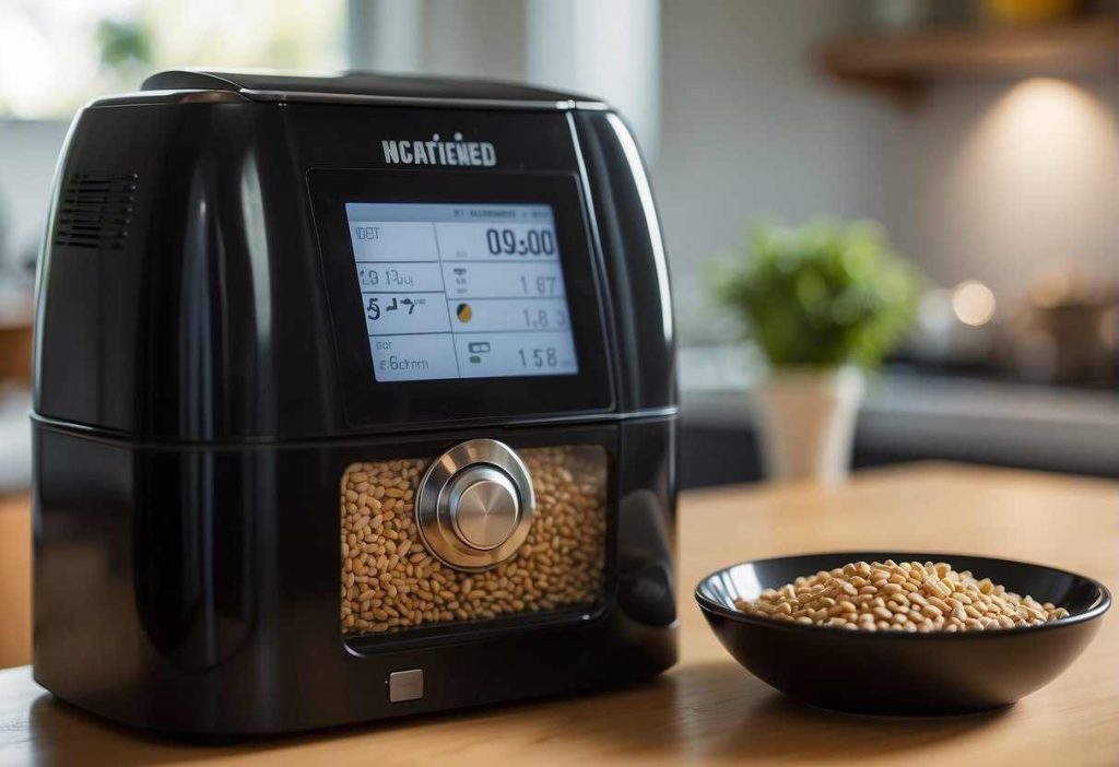 Navigating the world of automatic cat feeders