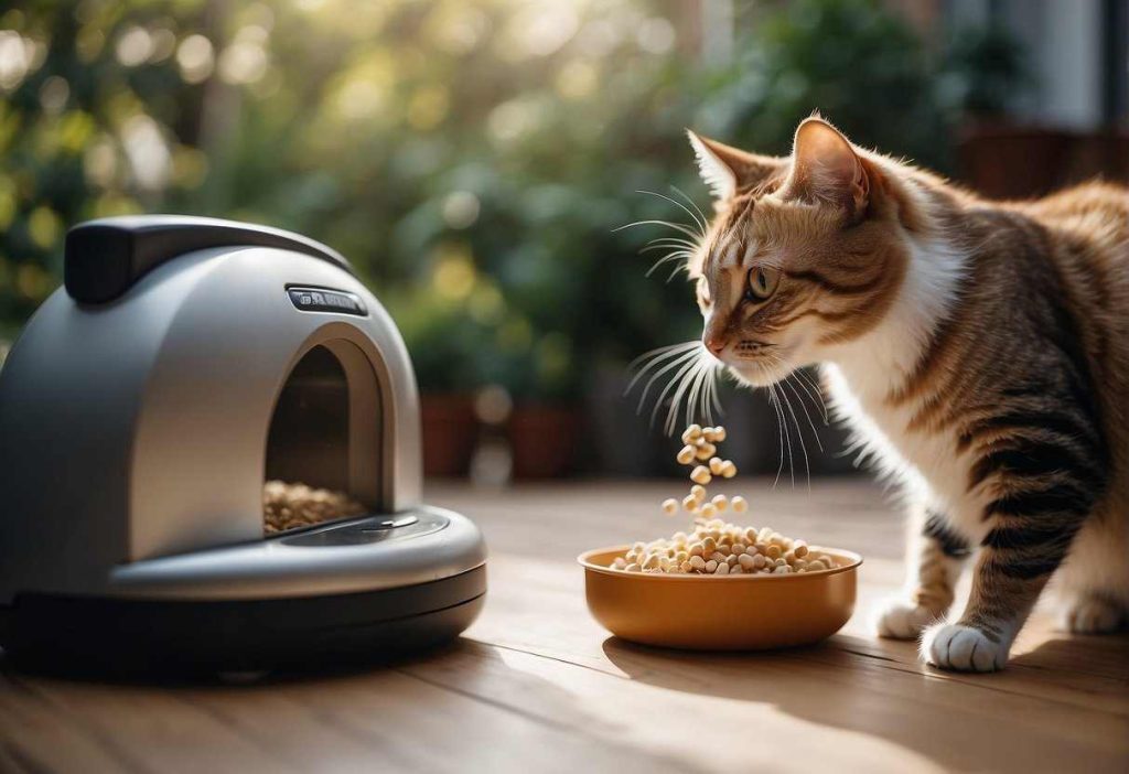 automatic feeders that cats cannot tamper with