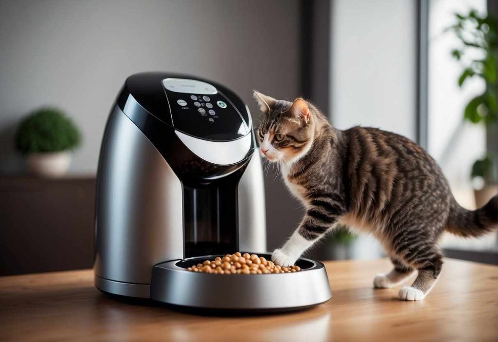 Introducing the Feeder to Your Cat