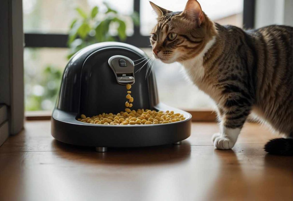 Consider an automatic wet food feeder