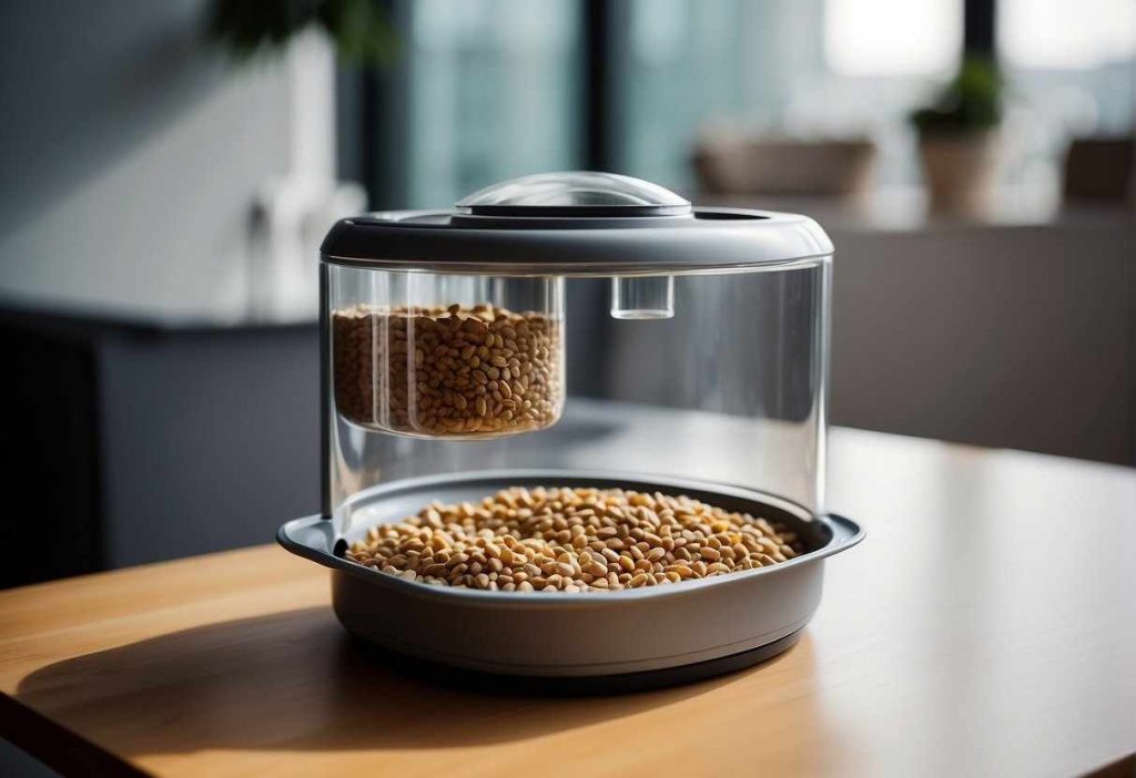 automatic cat feeders for wet food