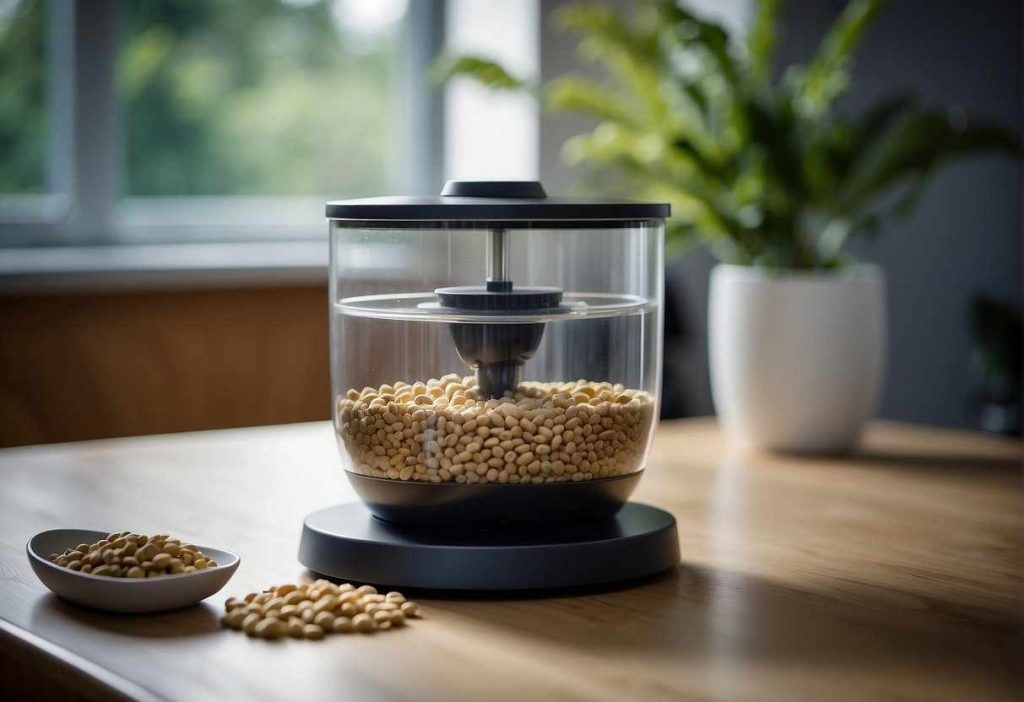 Types of Automatic Cat Feeders Explored