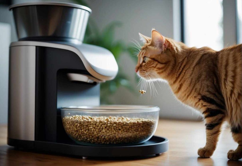 The Impact of Automatic Feeders on Pet Health and Diet