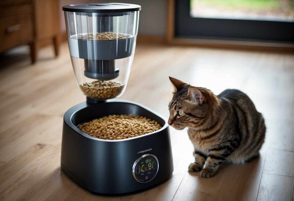 Watch your cat dine in real-time