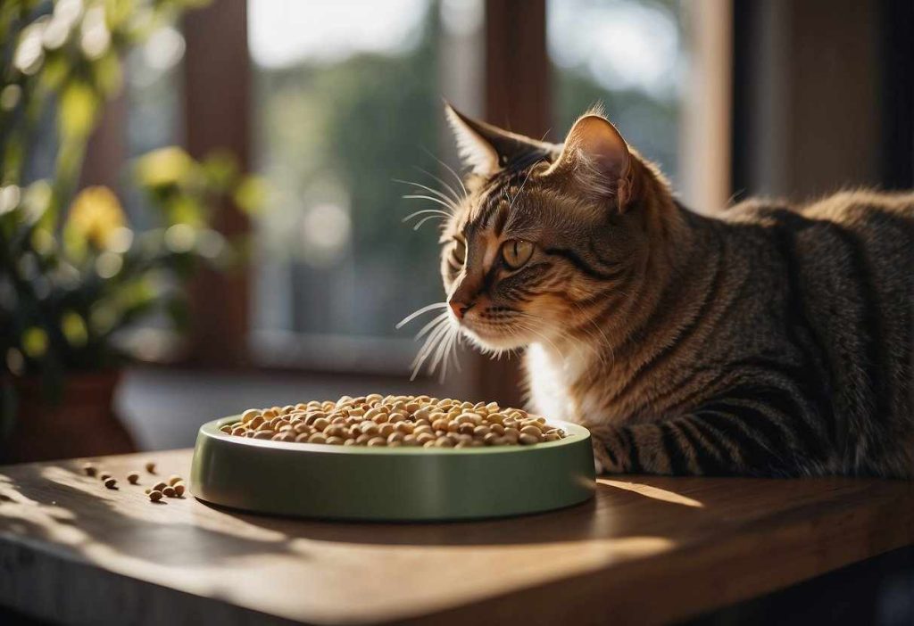 Are automatic feeders good for cats