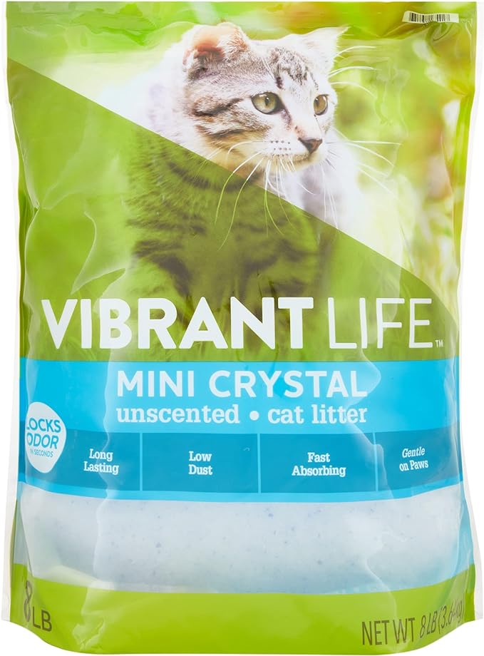 Vibrant life cat litter