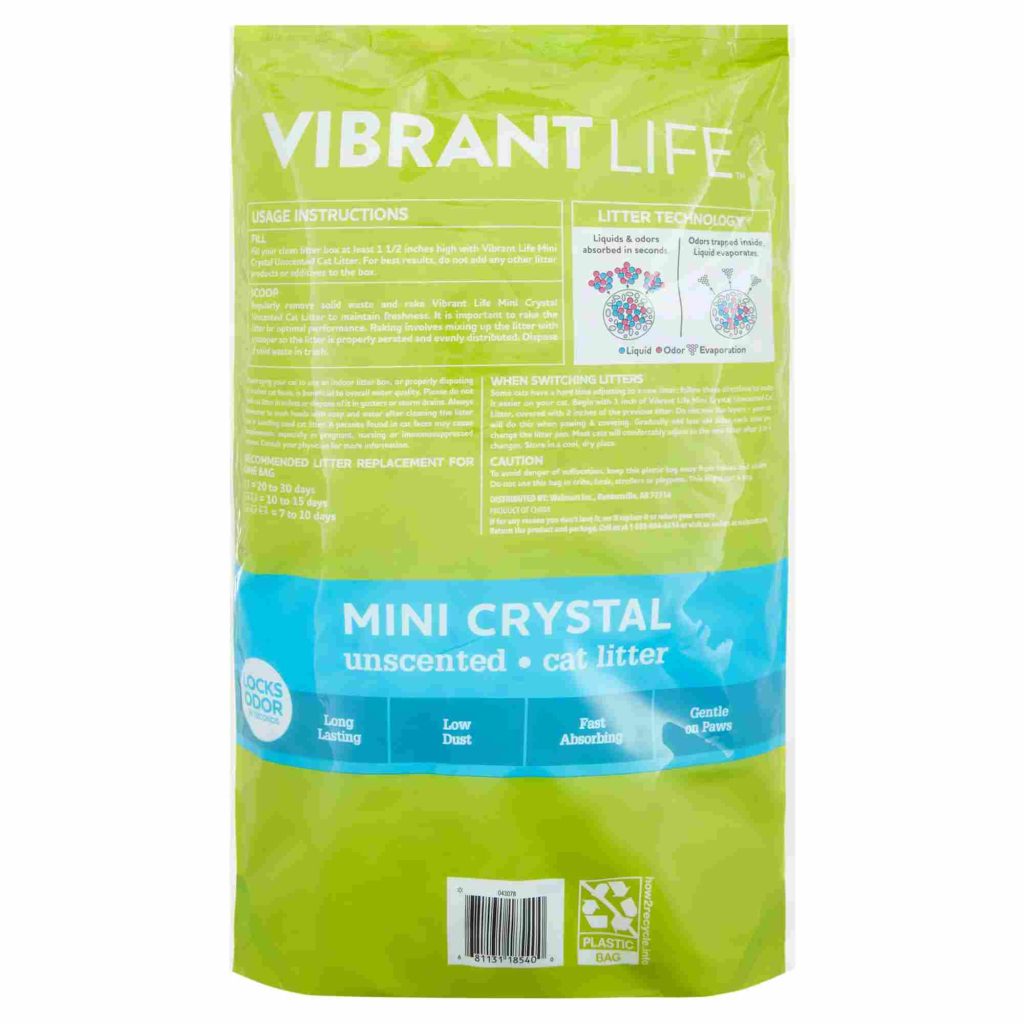 How We Reviewed Vibrant Life Cat Litter