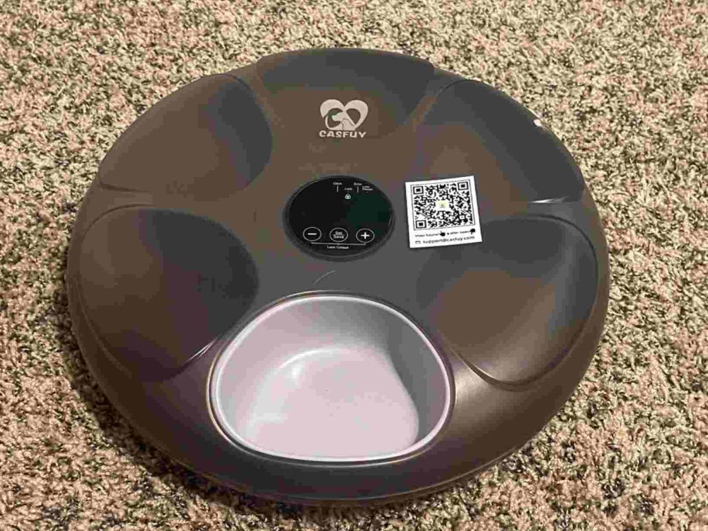 Casfuy Automatic Cat Feeder