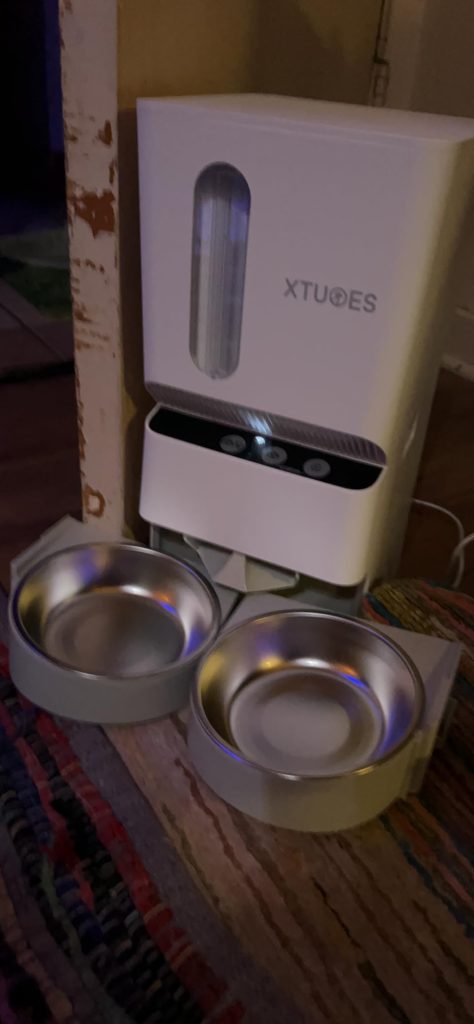 Scoring the XTUOES Automatic Cat Feeder.