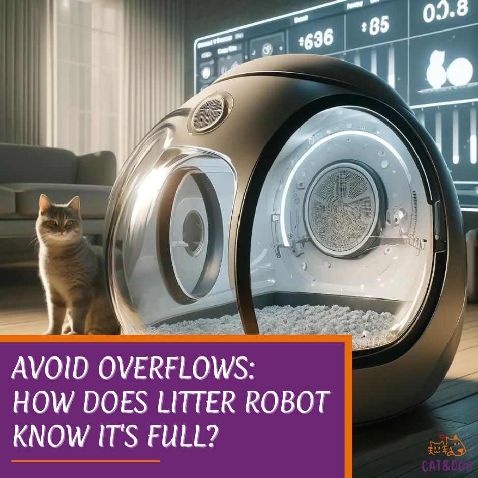 Avoid Overflows How Does Litter Robot Know It's Full