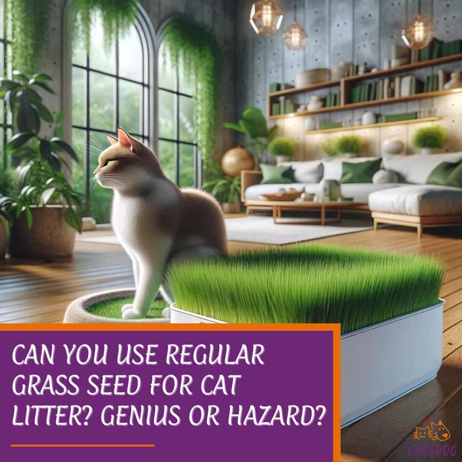 Can You Use Regular Grass Seed for Cat Litter? Genius or Hazard?