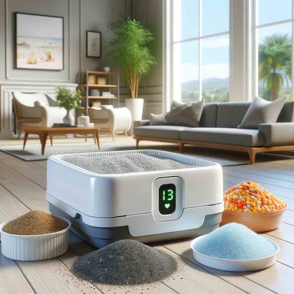 Litter-Robot loves clumping litter