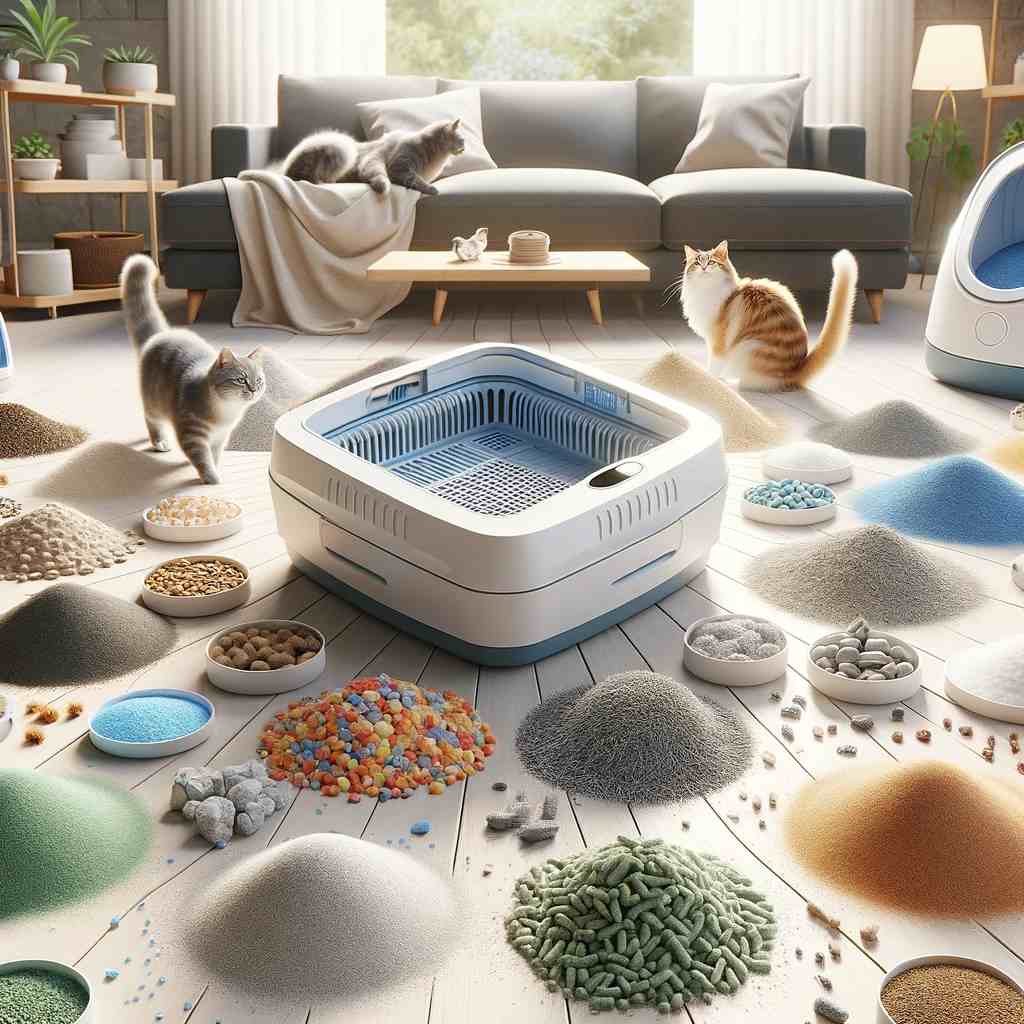 what litter works best in Litter-Robot?