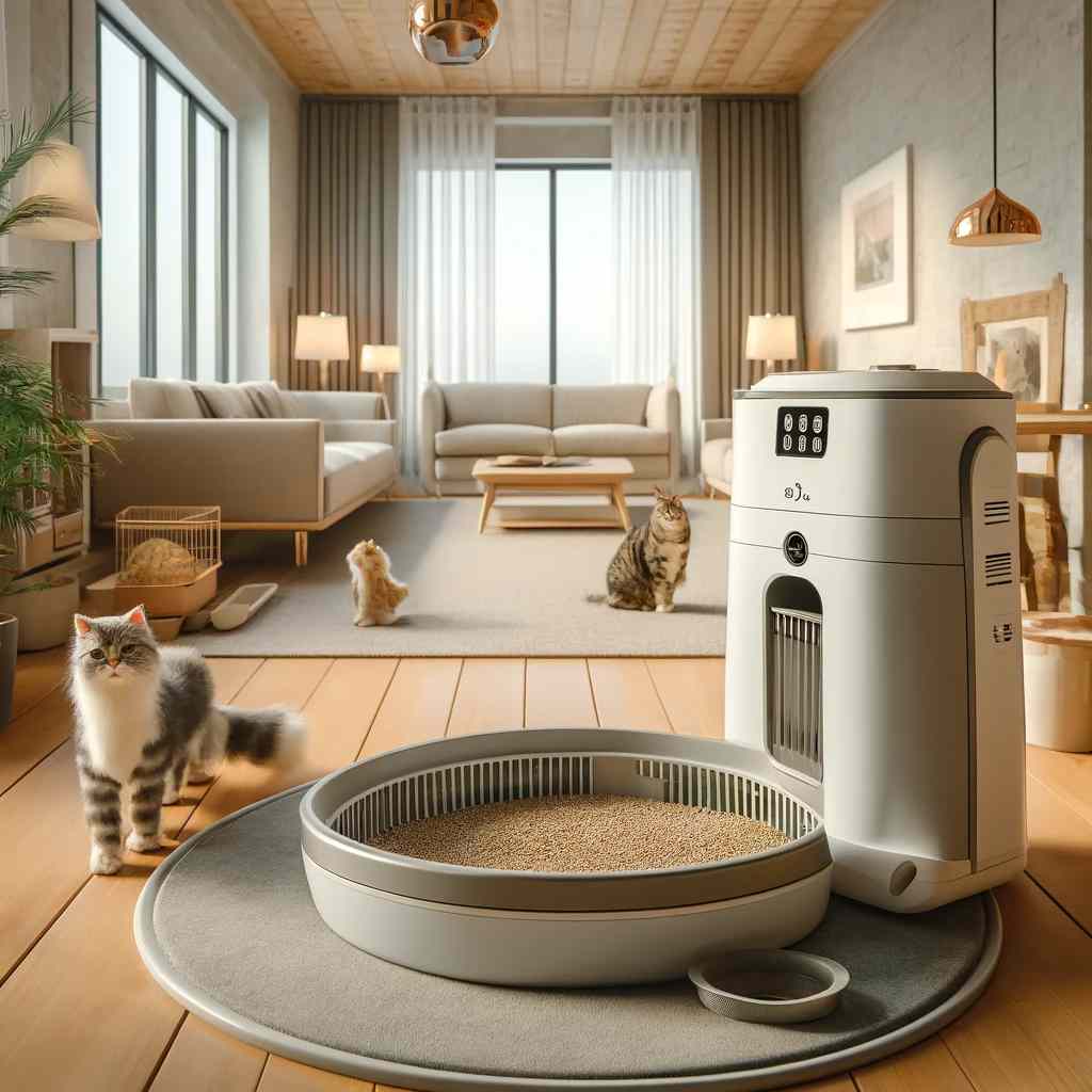 Cleaning cycle of your Litter Robot 4