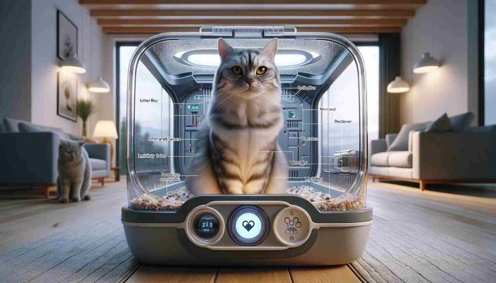 Litter Robot uses infrared sensors 