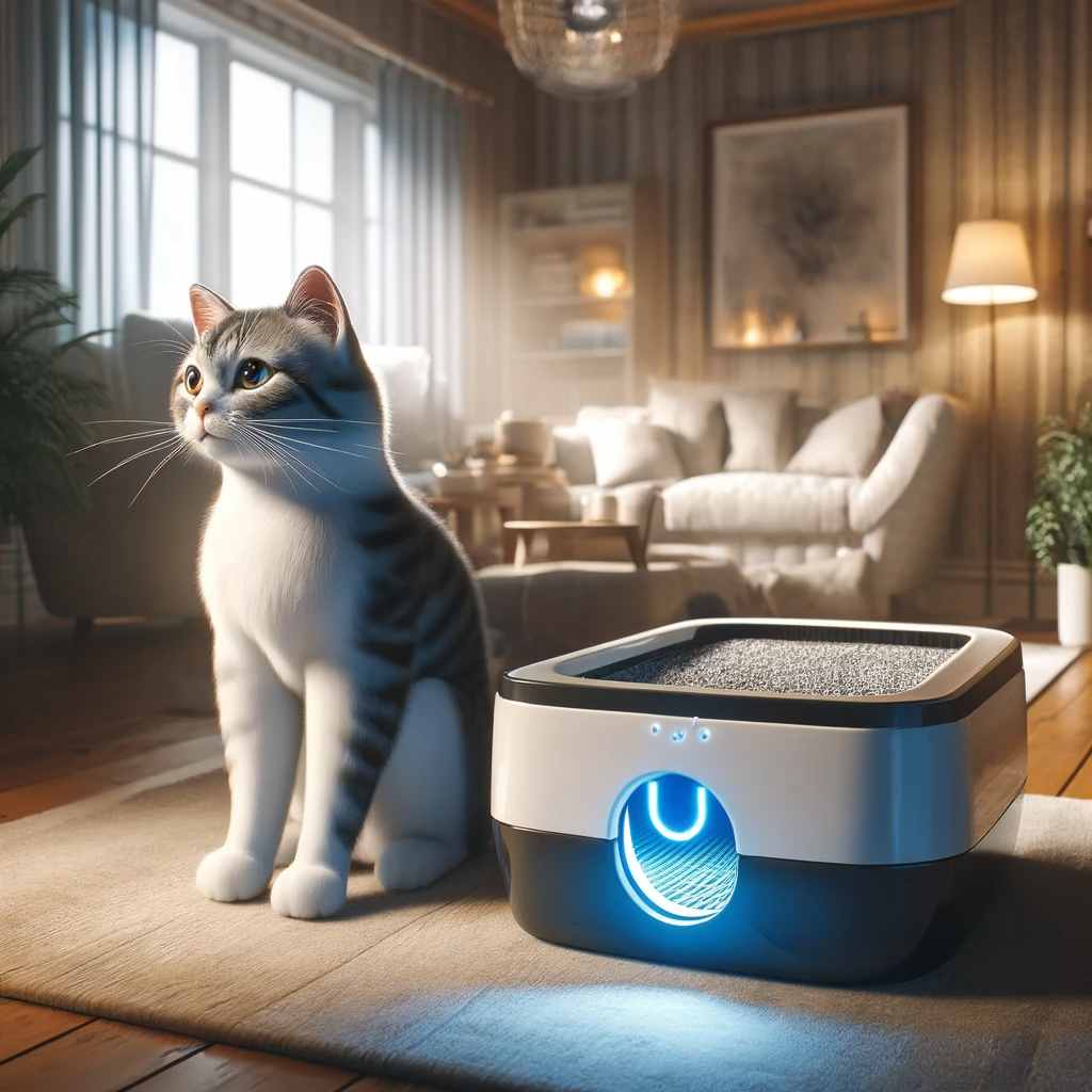 Litter robot ready light blinking best sale