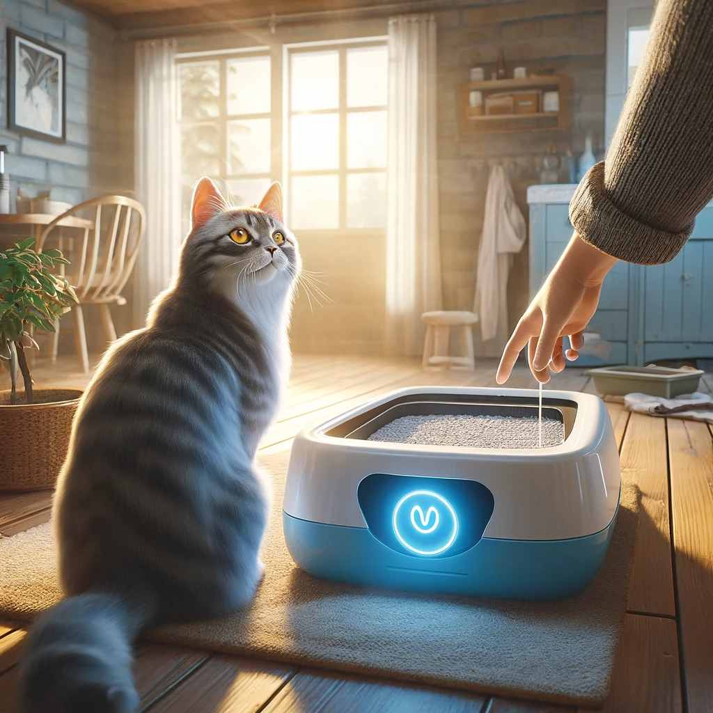 Reach out to Litter Robot support