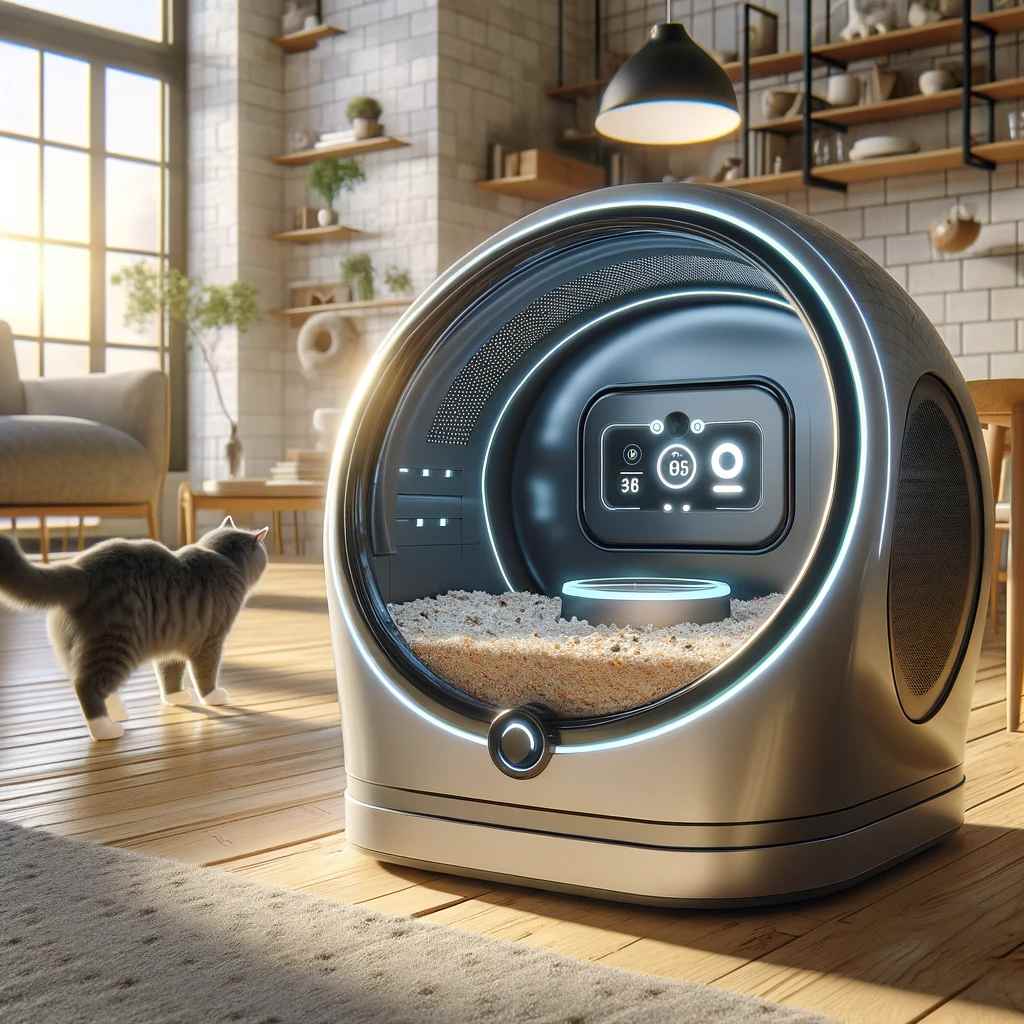 Litter-Robot got mobile app notifications