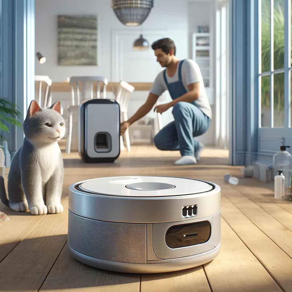 Maintaining your Litter Robot 