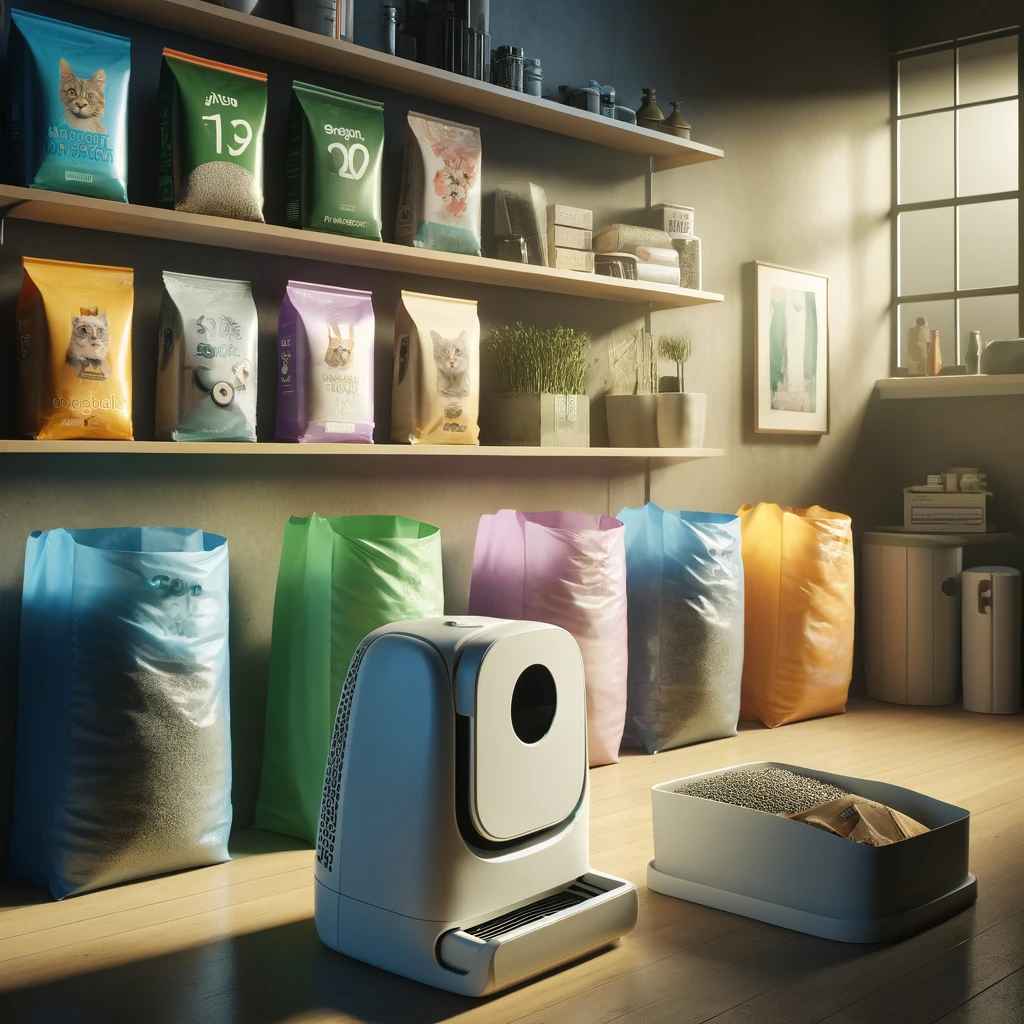 Alternatives for Litter Robot bags