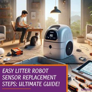 Easy Litter Robot Sensor Replacement Steps: Ultimate Guide!