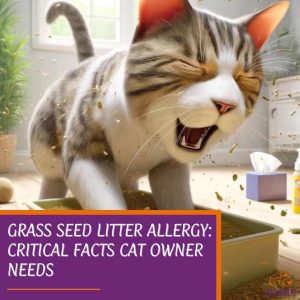 Grass Seed Litter Allergy: Critical Facts Cat Owner Needs