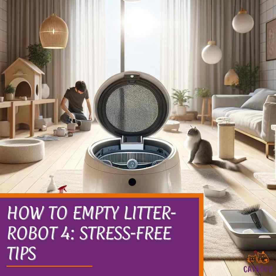 How to Empty Litter-Robot 4: Stress-Free Tips