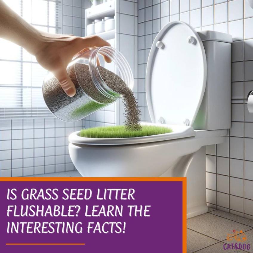 Is Grass Seed Litter Flushable? Learn the Interesting Facts!