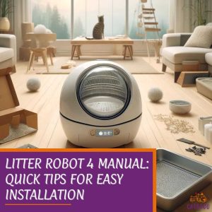 Litter Robot 4 Manual: Quick Tips for Easy Installation