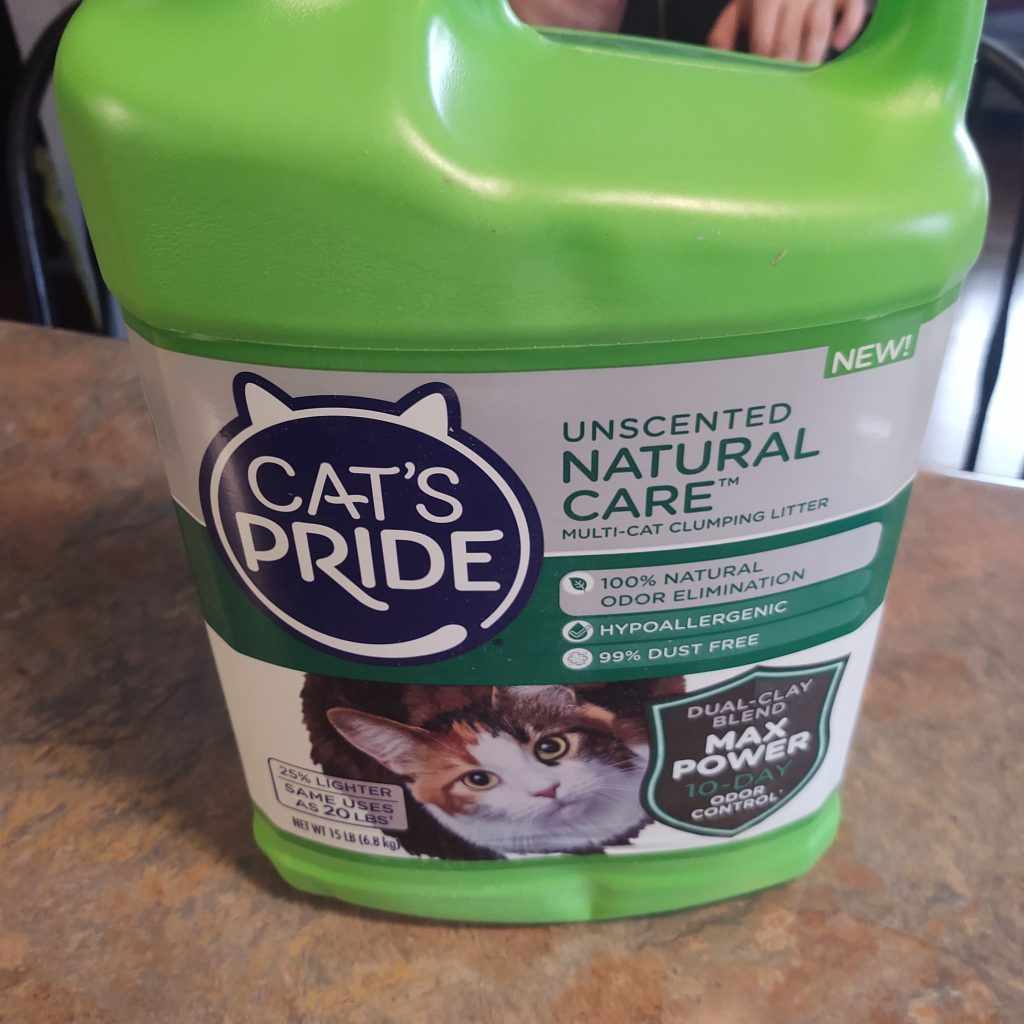 hypoallergenic cat litter