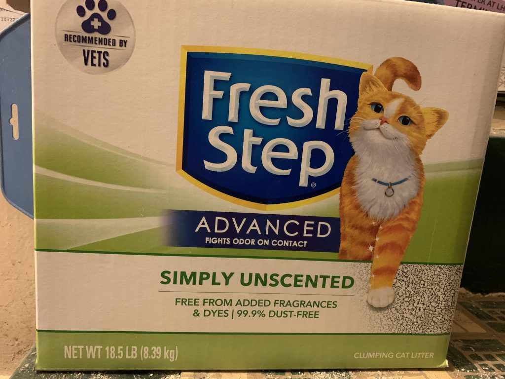 Fresh Step Unscented Litter