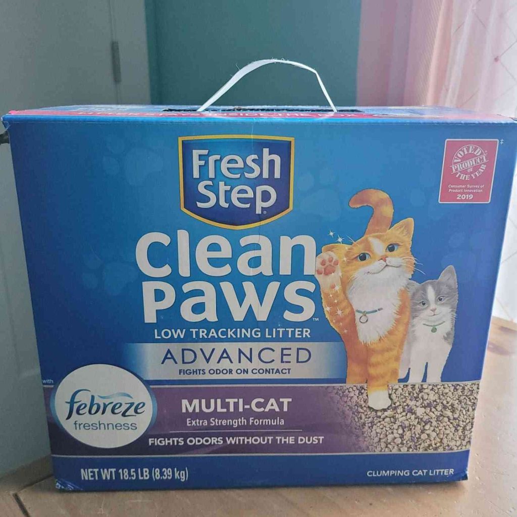 Fresh Step Clean Paws