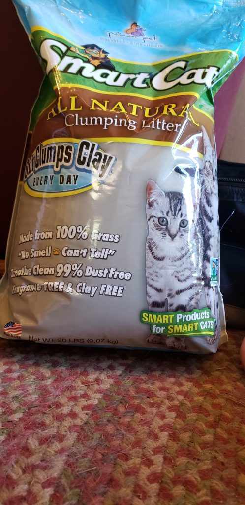 SmartCat's Natural Litter