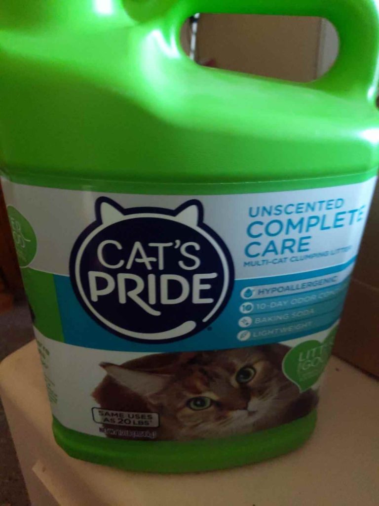 Cat's Pride Complete Care